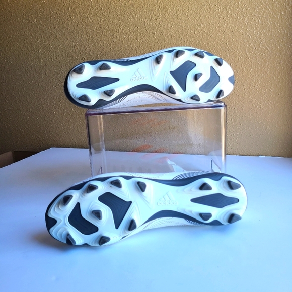 adidas Copa Sense .4 FxG - White/Solar Red/Iron Metallic Men Size 8.5 - Picture 6 of 13